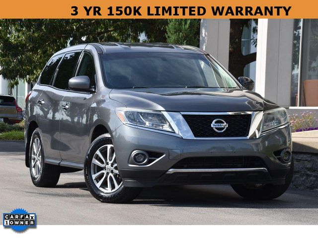 2015 Nissan Pathfinder S