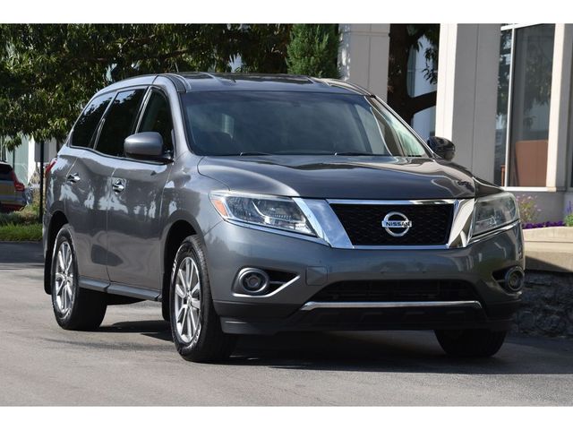 2015 Nissan Pathfinder S