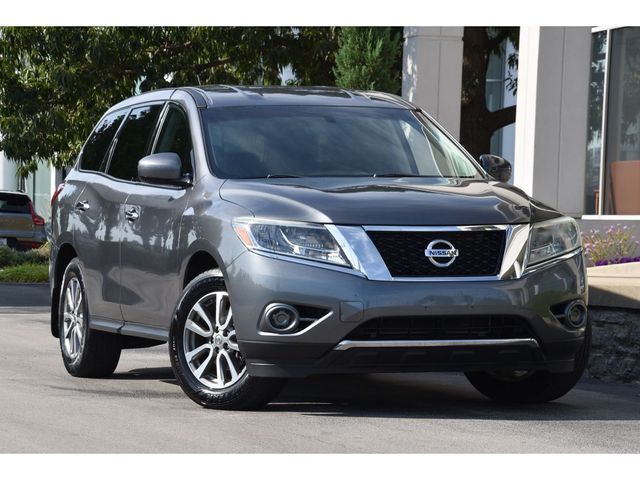 2015 Nissan Pathfinder S