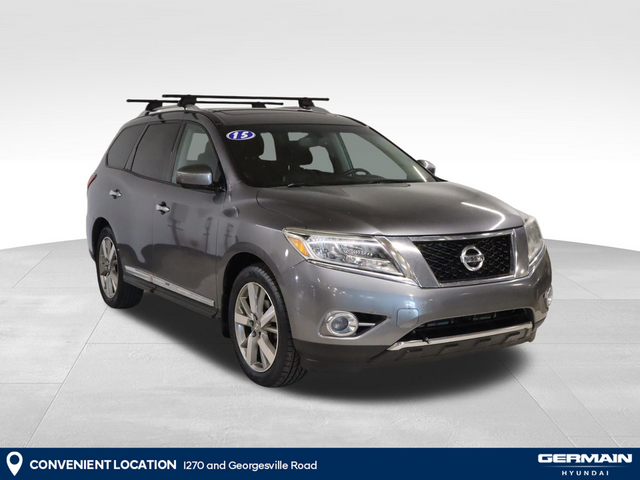 2015 Nissan Pathfinder Platinum