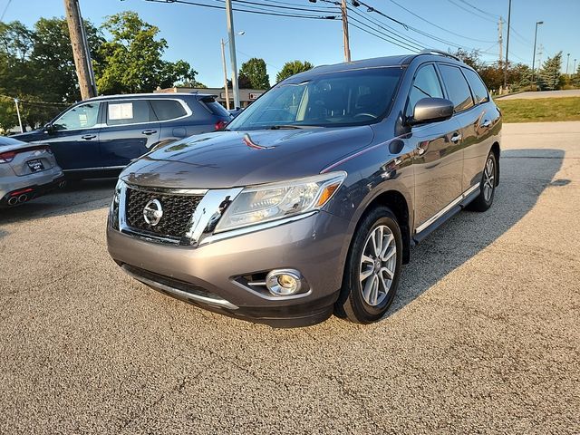 2015 Nissan Pathfinder SL