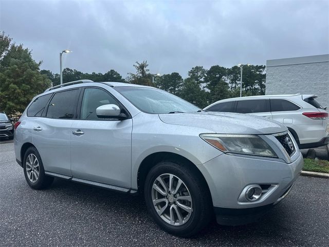 2015 Nissan Pathfinder SV