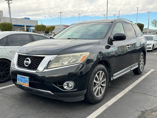 2015 Nissan Pathfinder SL