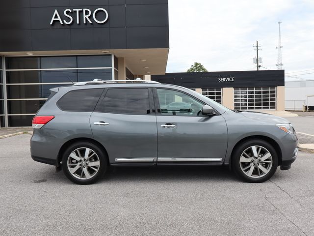 2015 Nissan Pathfinder Platinum