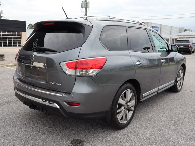 2015 Nissan Pathfinder Platinum