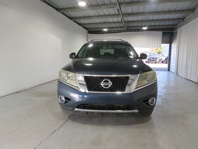 2015 Nissan Pathfinder Platinum