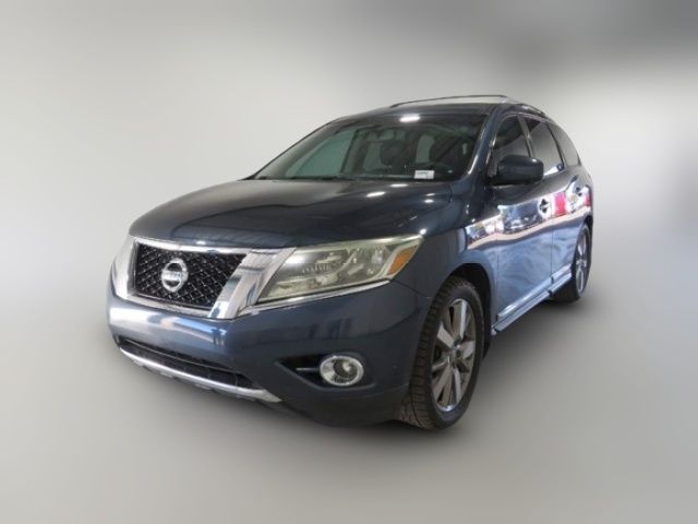 2015 Nissan Pathfinder Platinum