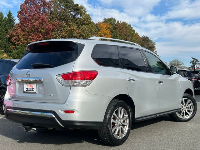 2015 Nissan Pathfinder 