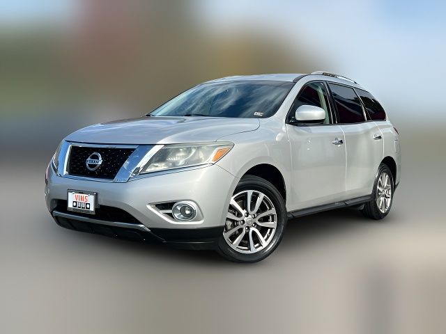 2015 Nissan Pathfinder 