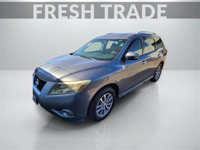 2015 Nissan Pathfinder S