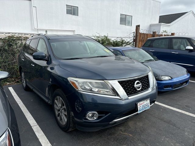 2015 Nissan Pathfinder SL