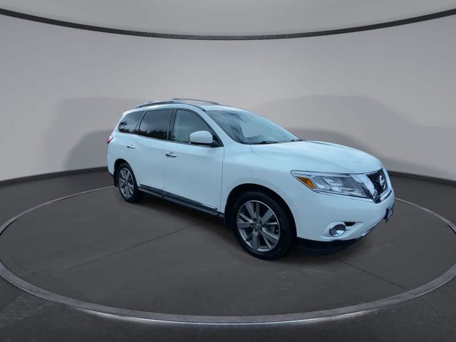 2015 Nissan Pathfinder Platinum