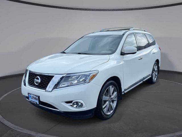 2015 Nissan Pathfinder Platinum