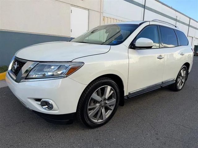 2015 Nissan Pathfinder Platinum
