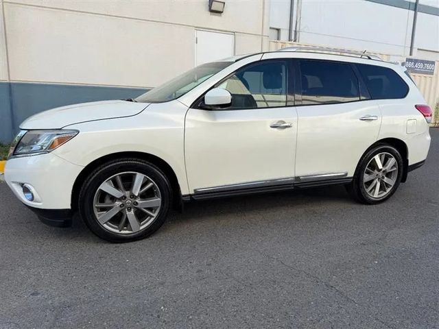 2015 Nissan Pathfinder Platinum