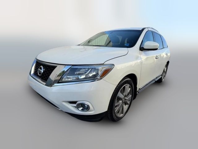 2015 Nissan Pathfinder Platinum