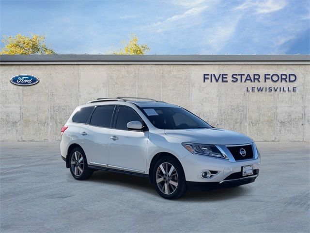 2015 Nissan Pathfinder Platinum