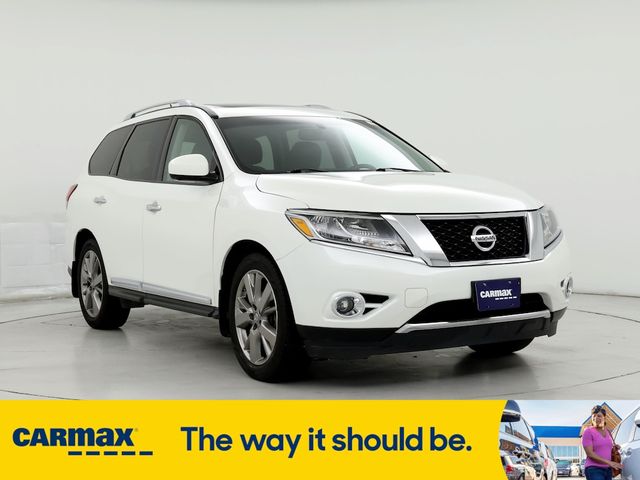 2015 Nissan Pathfinder Platinum