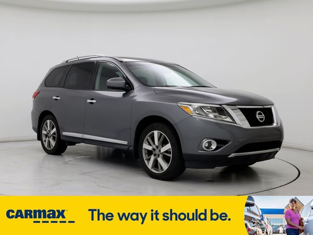 2015 Nissan Pathfinder Platinum