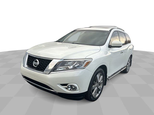 2015 Nissan Pathfinder Platinum