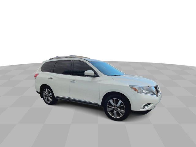 2015 Nissan Pathfinder Platinum