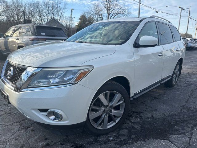 2015 Nissan Pathfinder Platinum