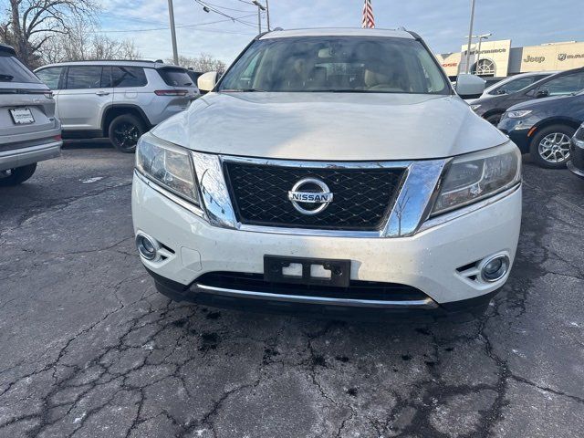 2015 Nissan Pathfinder Platinum