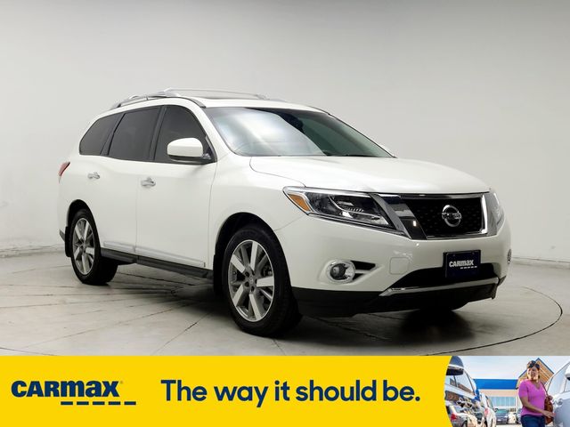 2015 Nissan Pathfinder Platinum