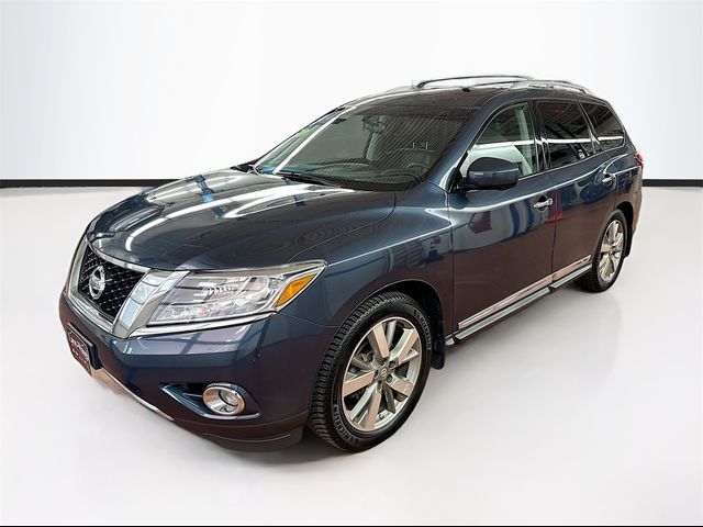 2015 Nissan Pathfinder Platinum