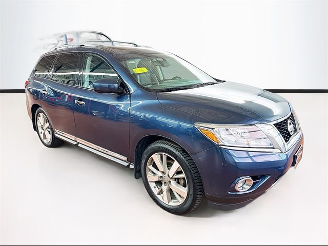 2015 Nissan Pathfinder Platinum