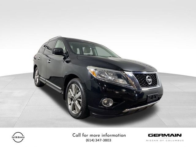 2015 Nissan Pathfinder Platinum