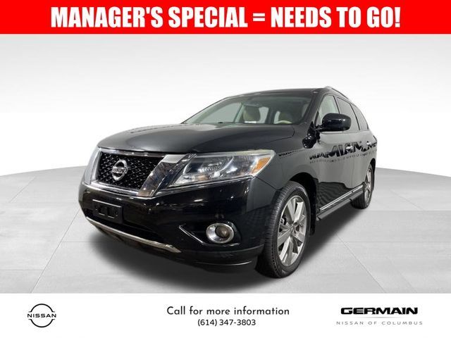 2015 Nissan Pathfinder Platinum