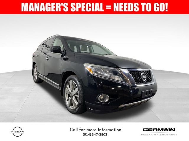 2015 Nissan Pathfinder Platinum