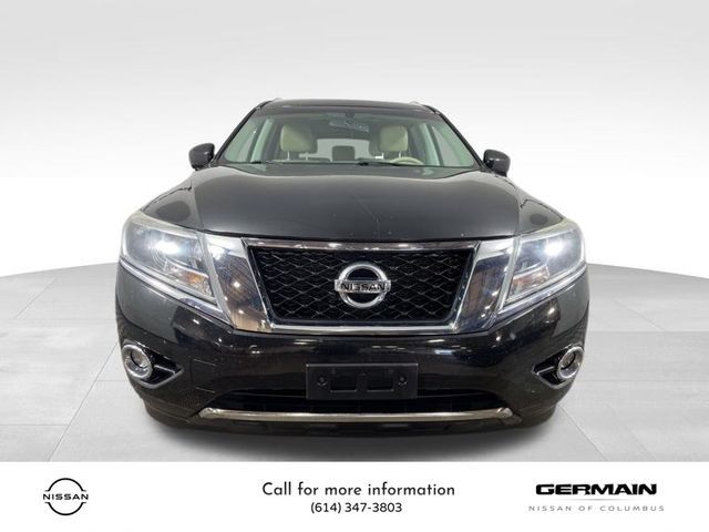 2015 Nissan Pathfinder Platinum