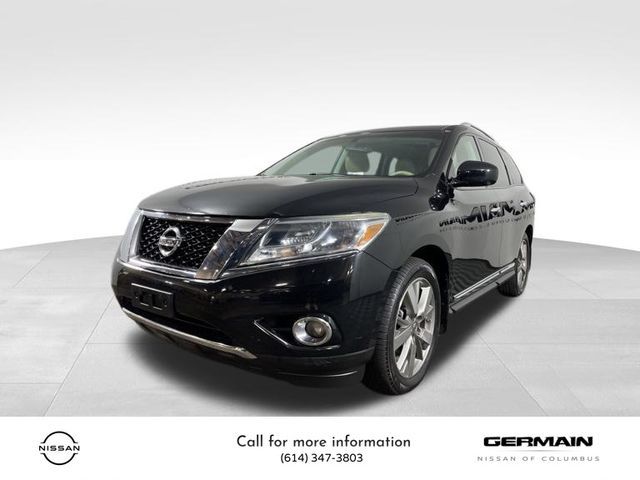 2015 Nissan Pathfinder Platinum