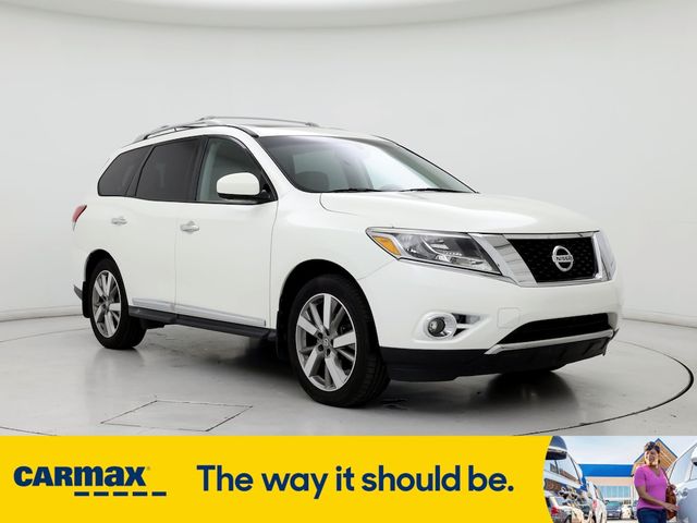 2015 Nissan Pathfinder Platinum