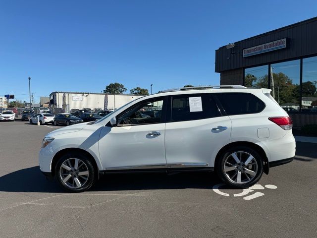 2015 Nissan Pathfinder Platinum