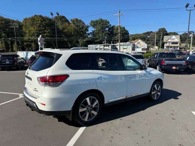 2015 Nissan Pathfinder Platinum