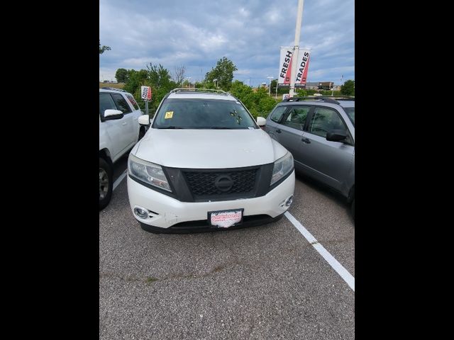 2015 Nissan Pathfinder Platinum