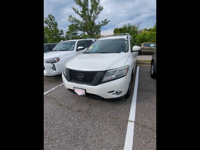 2015 Nissan Pathfinder Platinum