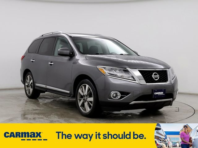 2015 Nissan Pathfinder Platinum