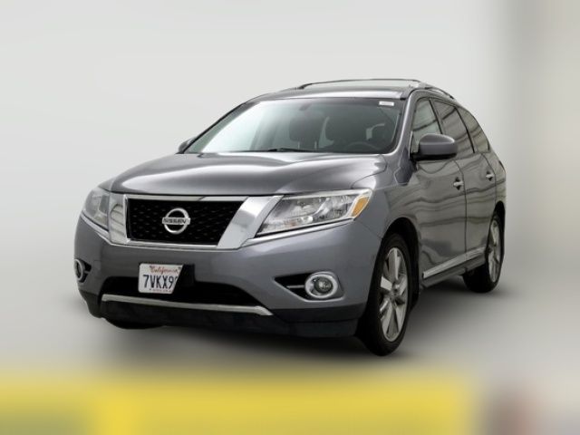 2015 Nissan Pathfinder Platinum