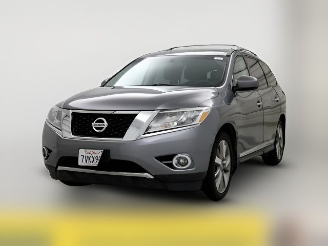 2015 Nissan Pathfinder Platinum