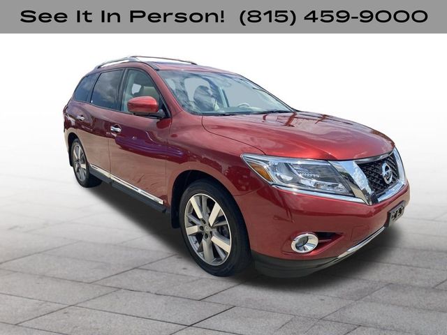 2015 Nissan Pathfinder Platinum