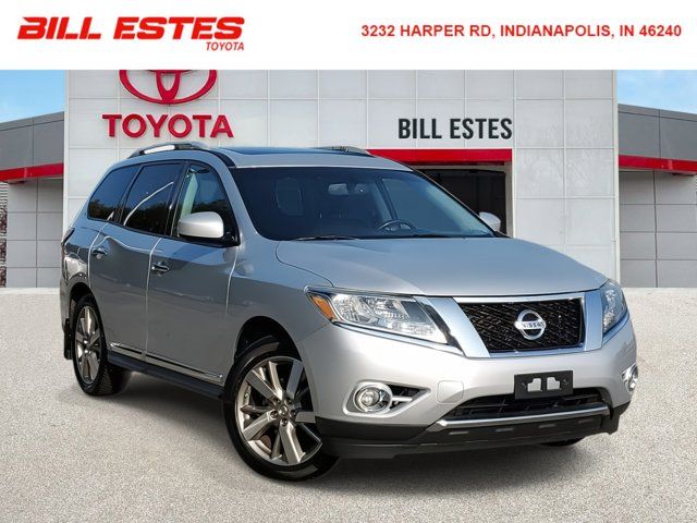 2015 Nissan Pathfinder Platinum