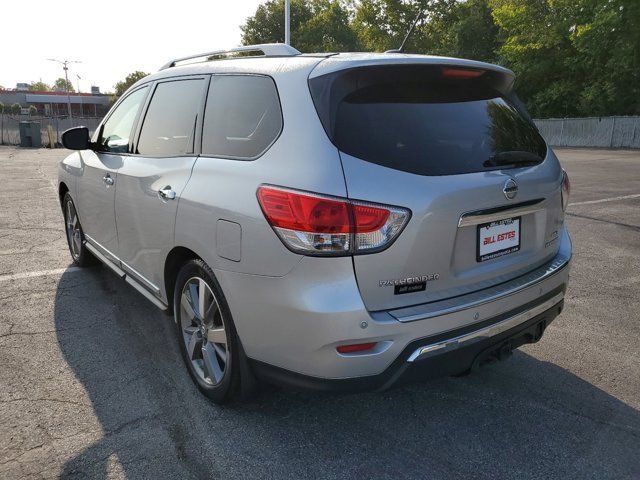 2015 Nissan Pathfinder Platinum