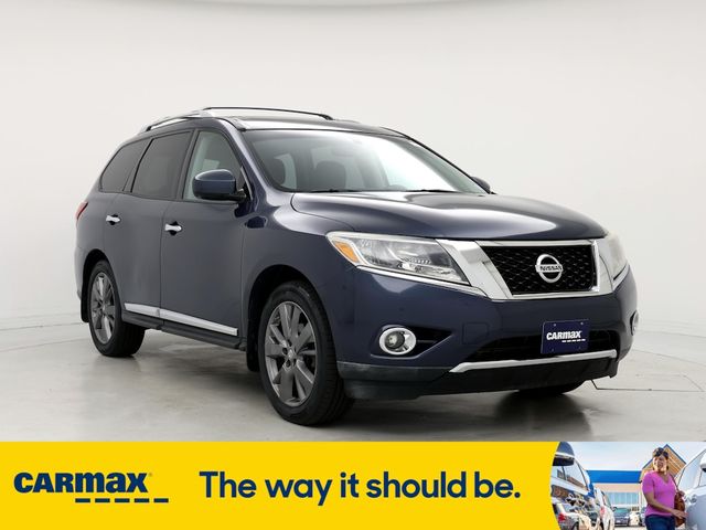 2015 Nissan Pathfinder Platinum