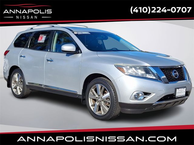 2015 Nissan Pathfinder Platinum