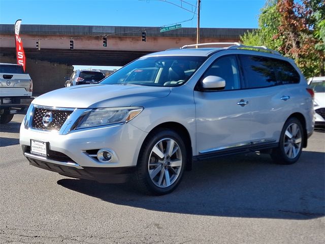 2015 Nissan Pathfinder Platinum