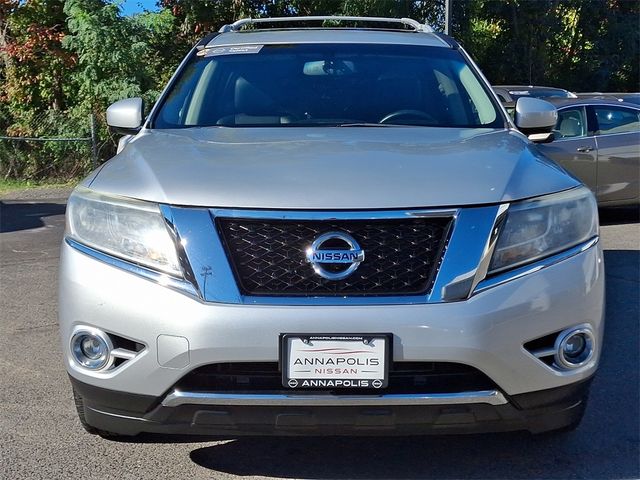 2015 Nissan Pathfinder Platinum